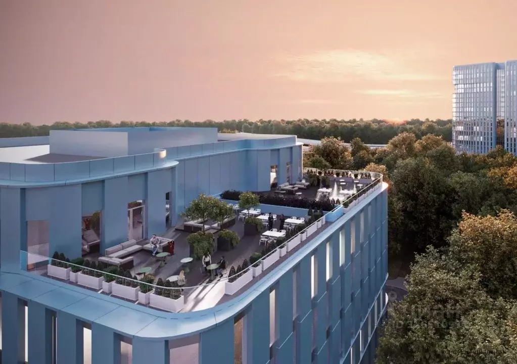 Офис в Москва Авиационная ул., 22С1 (15984 м) - Фото 2