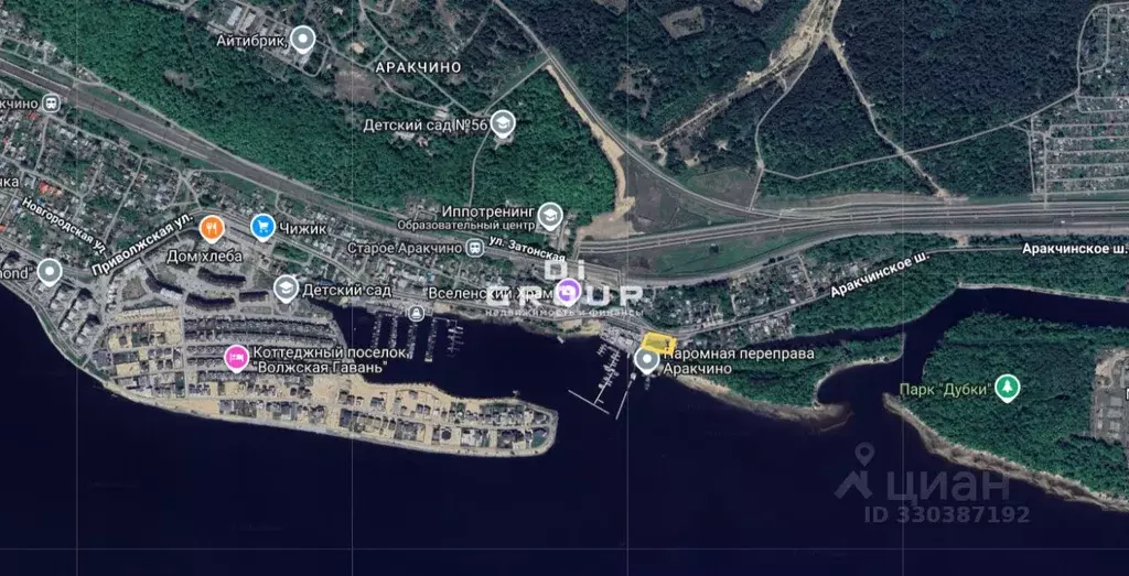 Участок в Татарстан, Казань ул. Аракчинское Шоссе, 1 (15.0 сот.) - Фото 2