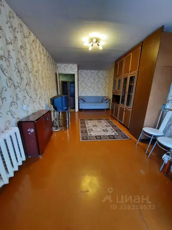 1-к кв. Башкортостан, Уфа просп. Октября, 176 (34.0 м) - Фото 1