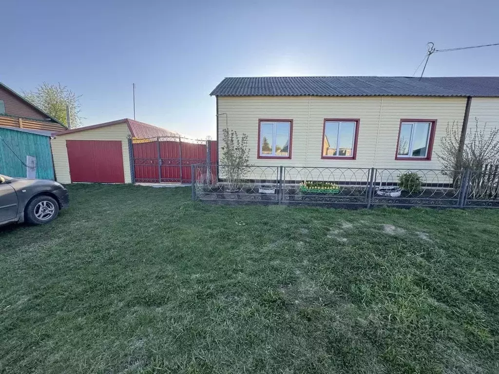 Дом в Тюменская область, Исетский муниципальный округ, с. Рассвет ул. ... - Фото 2