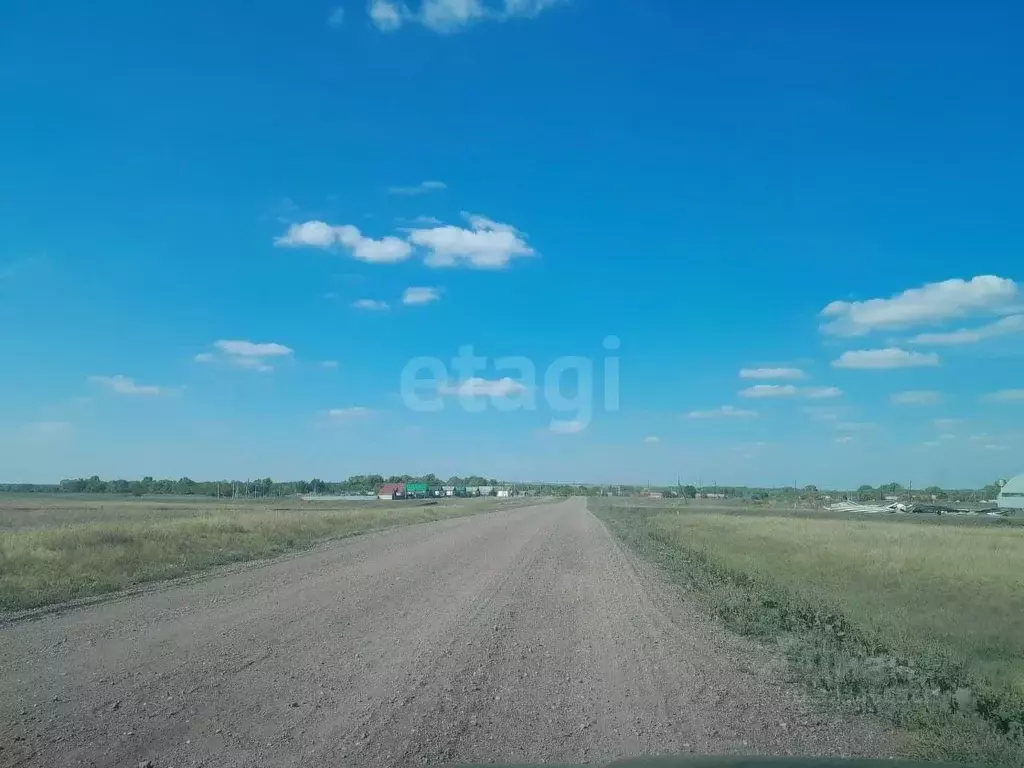 Участок в Оренбургская область, Оренбургский район, Красноуральский ... - Фото 1