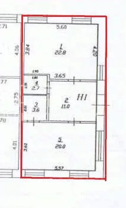 Офис в Рязанская область, Рязань ул. Кремлевский Вал, 17 (60 м) - Фото 2