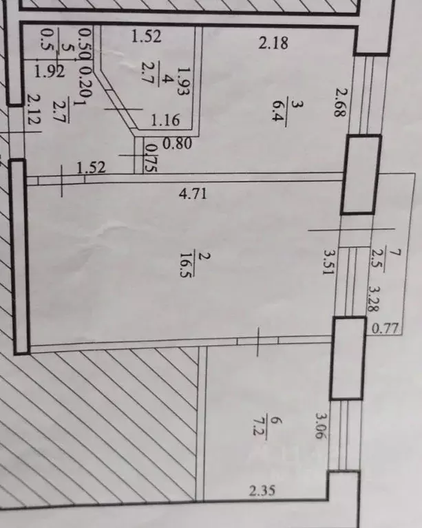 2-к кв. Башкортостан, Мелеуз 5-й мкр, 3 (36.0 м) - Фото 2