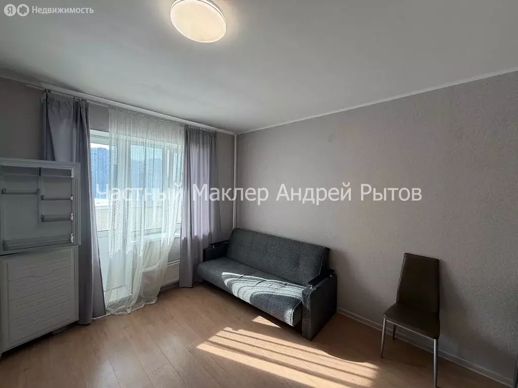 Квартира-студия: посёлок городского типа Мисайлово, микрорайон ... - Фото 1