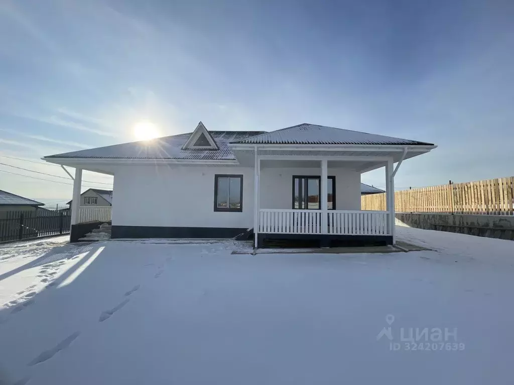 Дом в Иркутская область, Иркутский муниципальный округ, с. Мамоны ул. ... - Фото 1