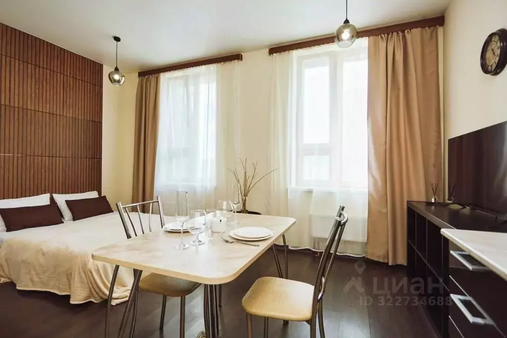 1-к кв. Москва ул. Бутлерова, 7Б (32.0 м) - Фото 1