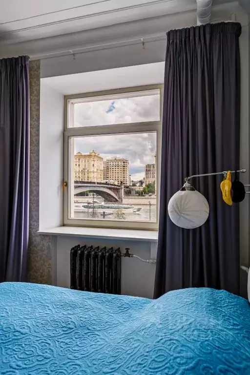 2-к кв. Москва наб. Тараса Шевченко, 1 (70.0 м) - Фото 1