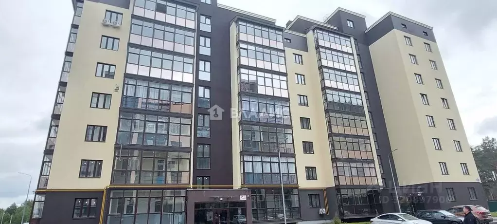 2-к кв. Владимирская область, Владимир пос. Заклязьменский, ул. ... - Фото 1