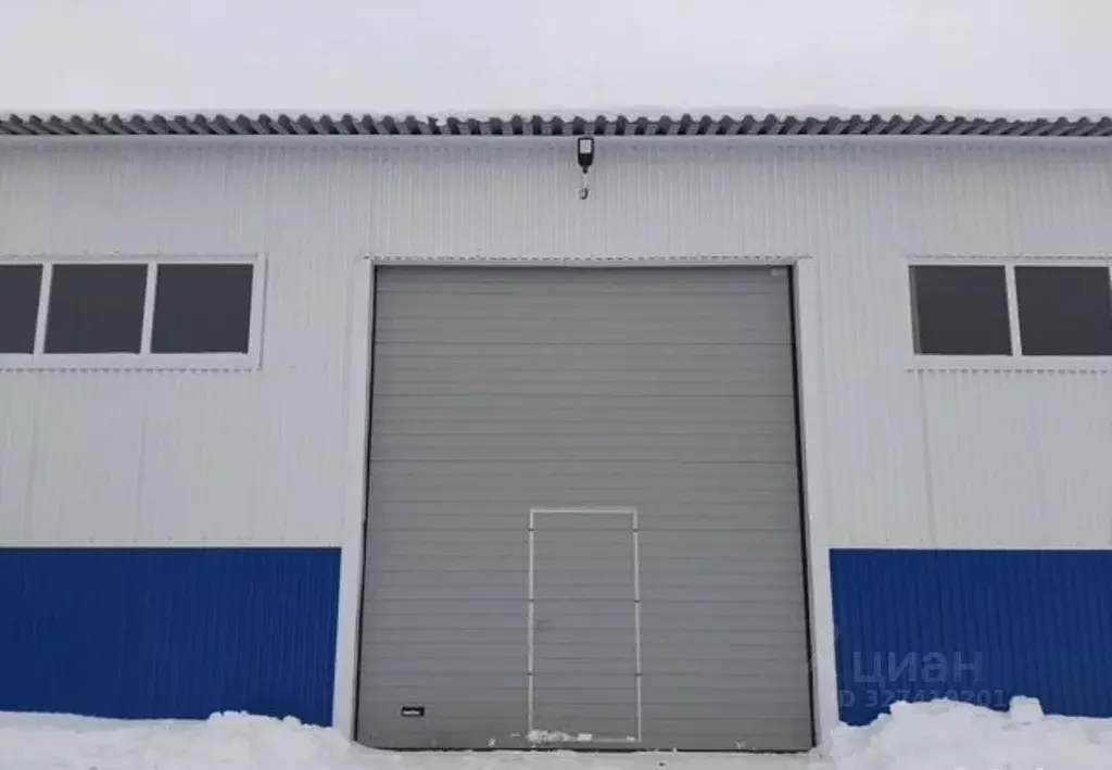 Склад в Татарстан, Зеленодольский район, Осиновское с/пос, ... - Фото 1