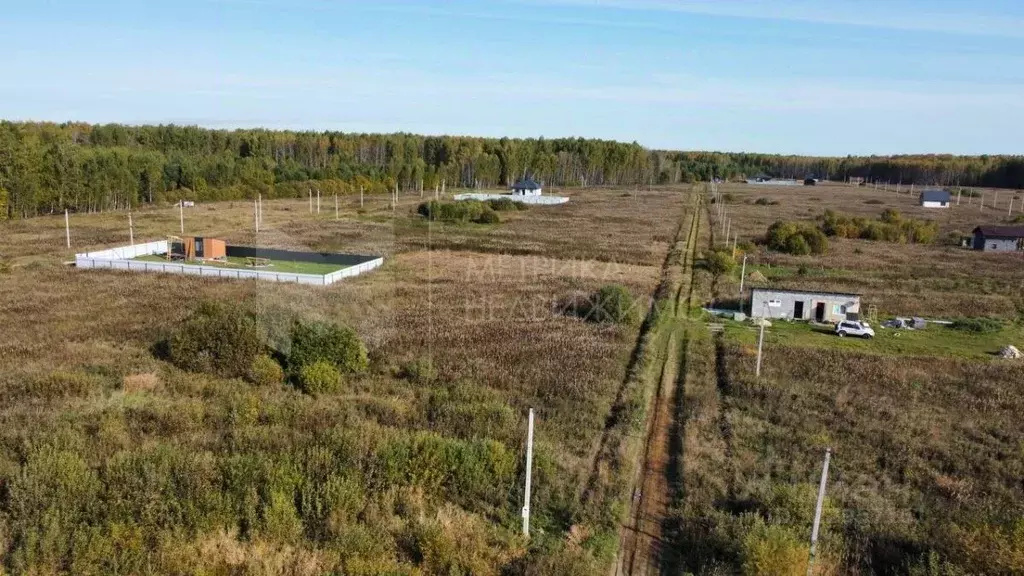 Участок в Тюменская область, Тюменский муниципальный округ, с. Кулига ... - Фото 1