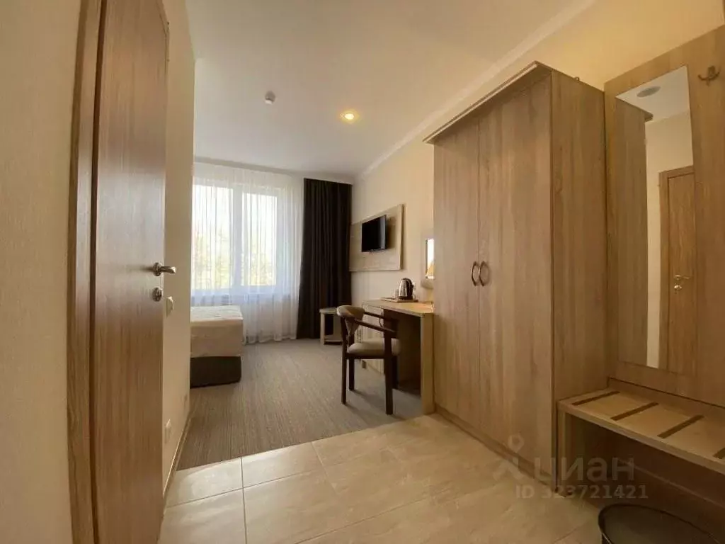 Комната Ставропольский край, Пятигорск ул. Дунаевского, 5 (14.0 м) - Фото 2