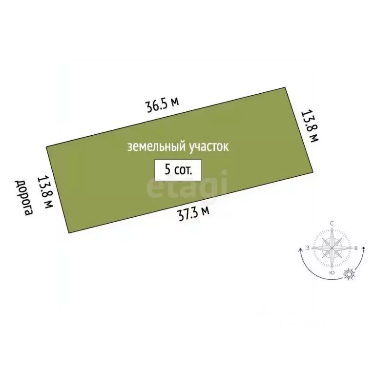 Участок в Самарская область, Самара ЖСК Горелый хут., 107 (5.0 сот.) - Фото 2