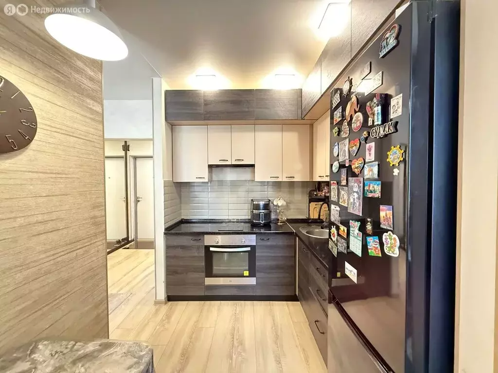 Квартира-студия: Белгород, Семейная улица, 29 (28 м) - Фото 1
