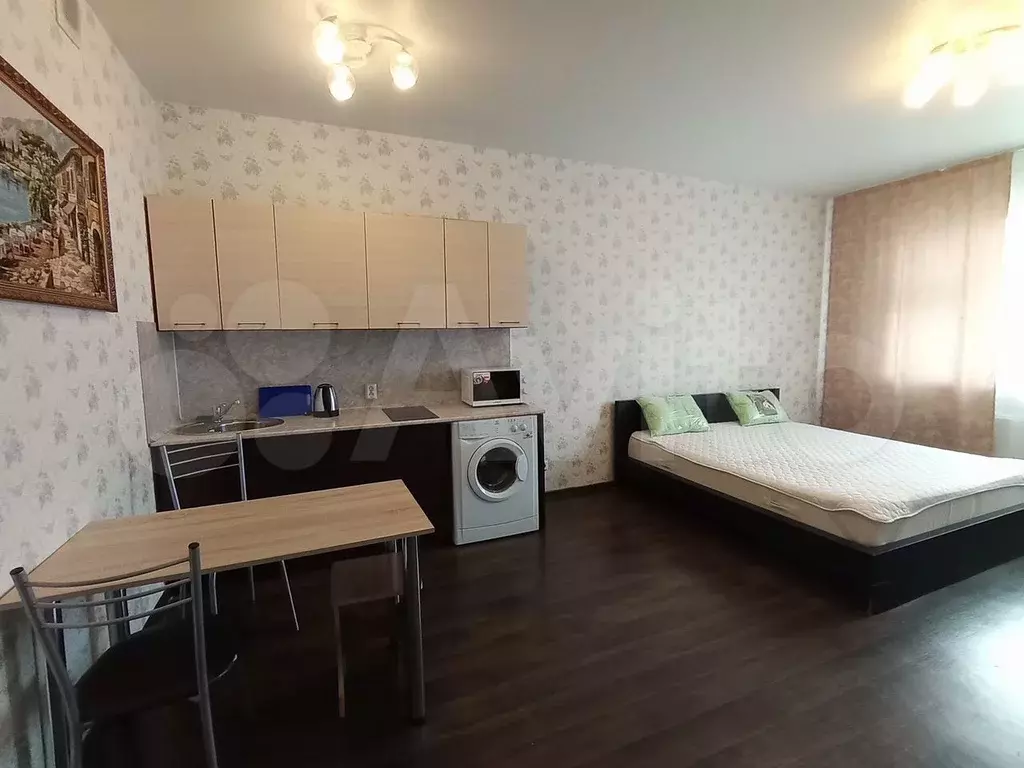 Квартира-студия, 30 м, 16/17 эт. - Фото 0