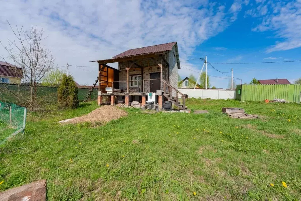 Дом в Пермский край, Краснокамский муниципальный округ, д. Новая ... - Фото 1