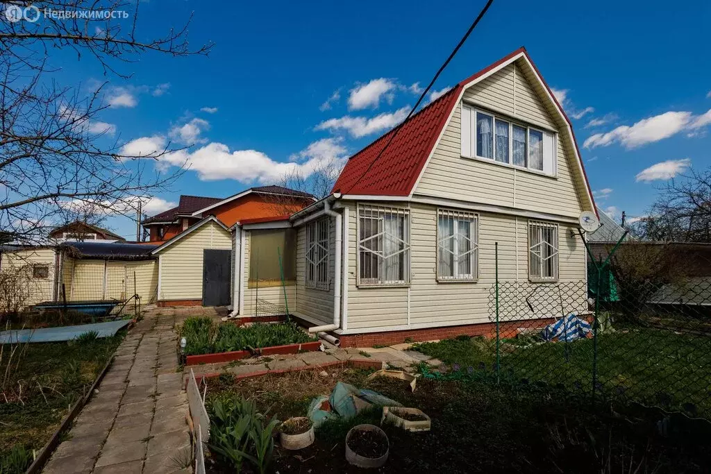 Дом в Подольск, СНТ № 34 завода стройматериалов, 13 (45 м) - Фото 1