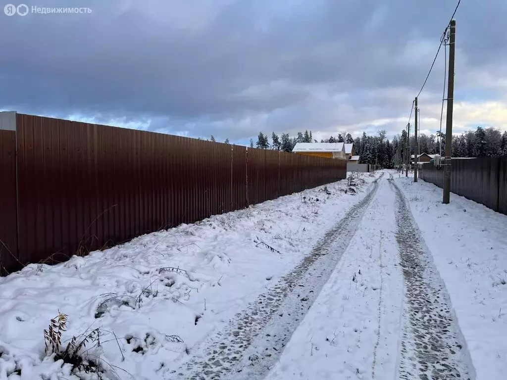 Участок в Московская область, городской округ Щёлково, территория ... - Фото 2