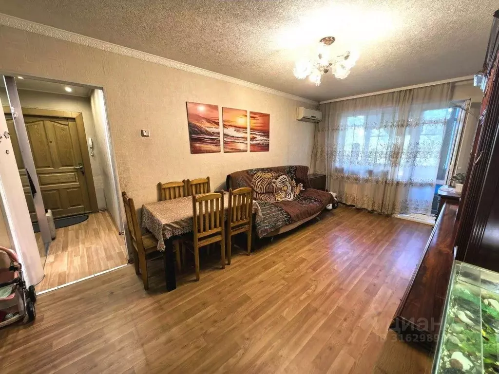 2-к кв. Хабаровский край, Хабаровск Южный мкр, ул. Ворошилова, 22 ... - Фото 0
