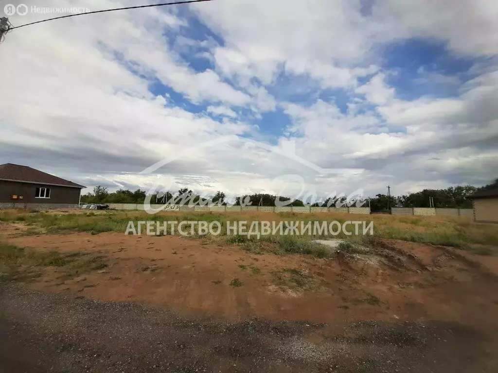 Участок в Волгоград, посёлок Сакко и Ванцетти, Цветочная улица (6 м) - Фото 2