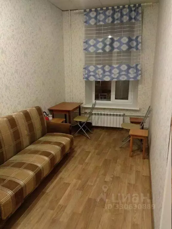 Комната Санкт-Петербург ул. Егорова, 18 (14.0 м) - Фото 1