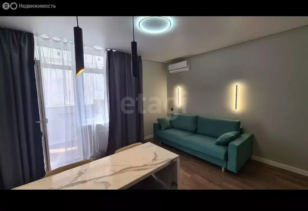 Квартира-студия: Ростов-на-Дону, проспект Сиверса, 30 (28 м) - Фото 2