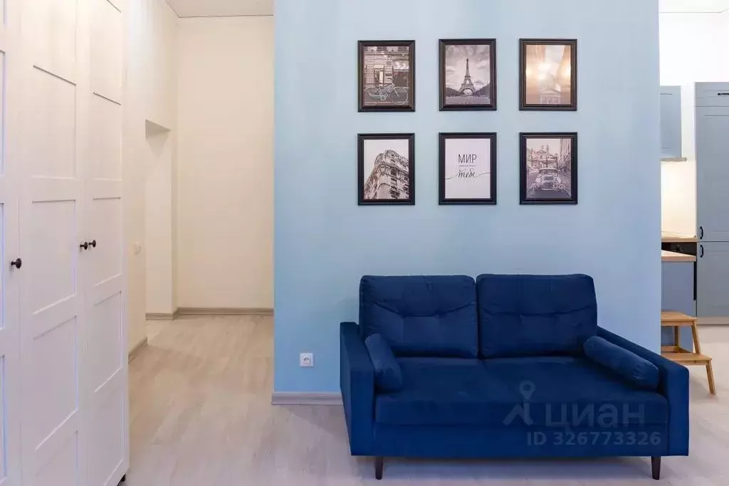 1-к кв. Санкт-Петербург Вознесенский просп., 41К (40.0 м) - Фото 2