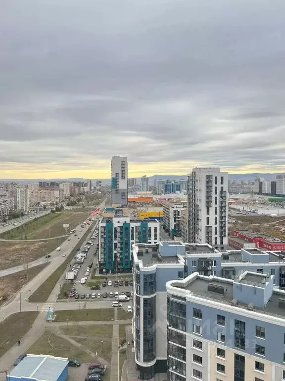 1-к кв. Красноярский край, Красноярск ул. Авиаторов, 45 (40.0 м) - Фото 0