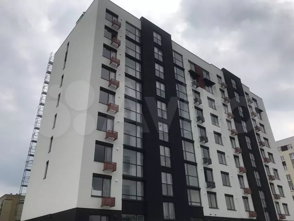 1-к. квартира, 37,3 м, 9/9 эт. - Фото 0