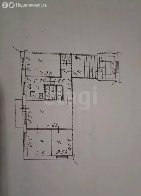 4-комнатная квартира: Иркутск, Зелёный переулок, 1 (61 м) - Фото 1