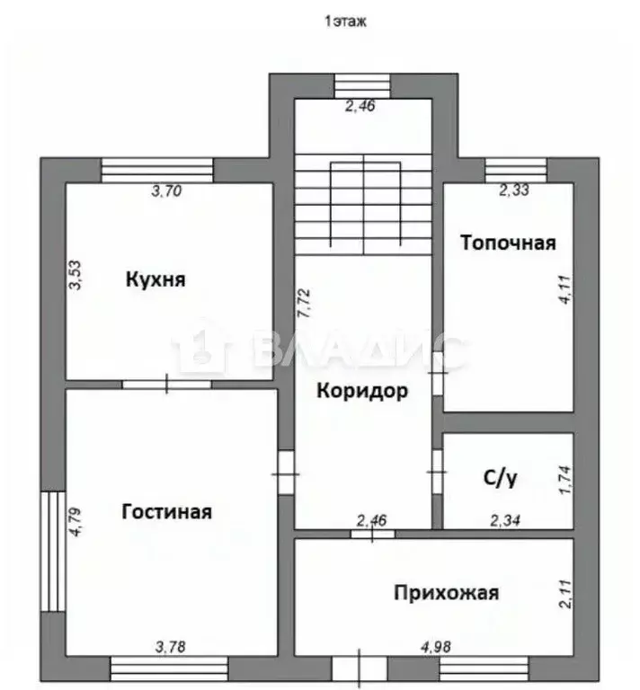 Дом в Белгородская область, Белгородский район, Разумное рп, ... - Фото 1