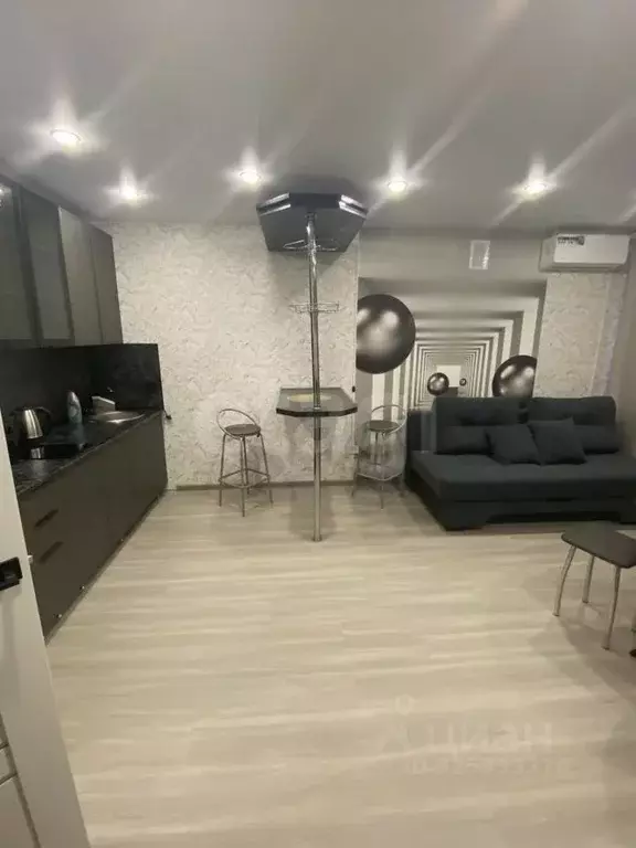 Студия Амурская область, Благовещенск Загородная ул., 17 (27.0 м) - Фото 2