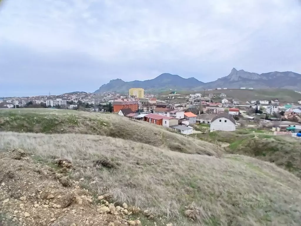 Участок в Крым, Феодосия муниципальный округ, Коктебель пгт ул. ... - Фото 2