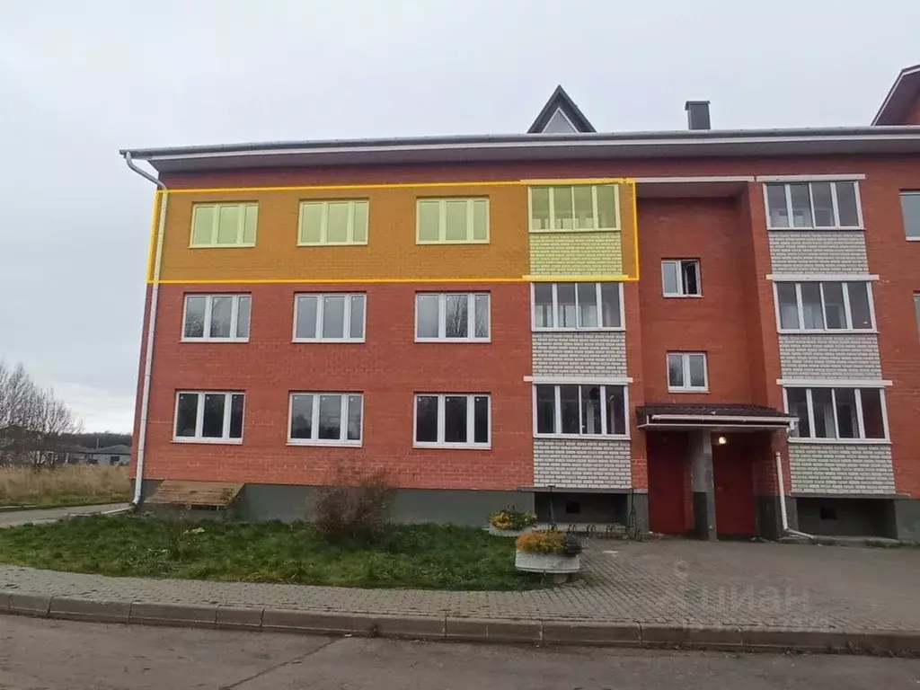 3-к кв. Москва д. Сенькино-Секерино, 1А (75.1 м) - Фото 2