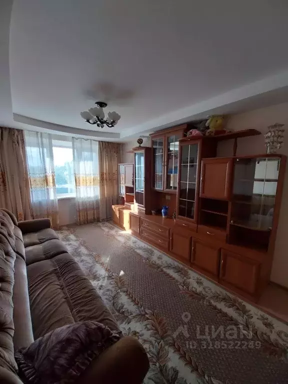 3-к кв. Хабаровский край, Хабаровск Тихоокеанская ул., 192 (68.7 м) - Фото 0