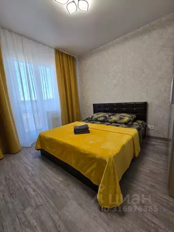 1-к кв. Кемеровская область, Кемерово бул. Строителей, 60к3 (33.0 м) - Фото 1