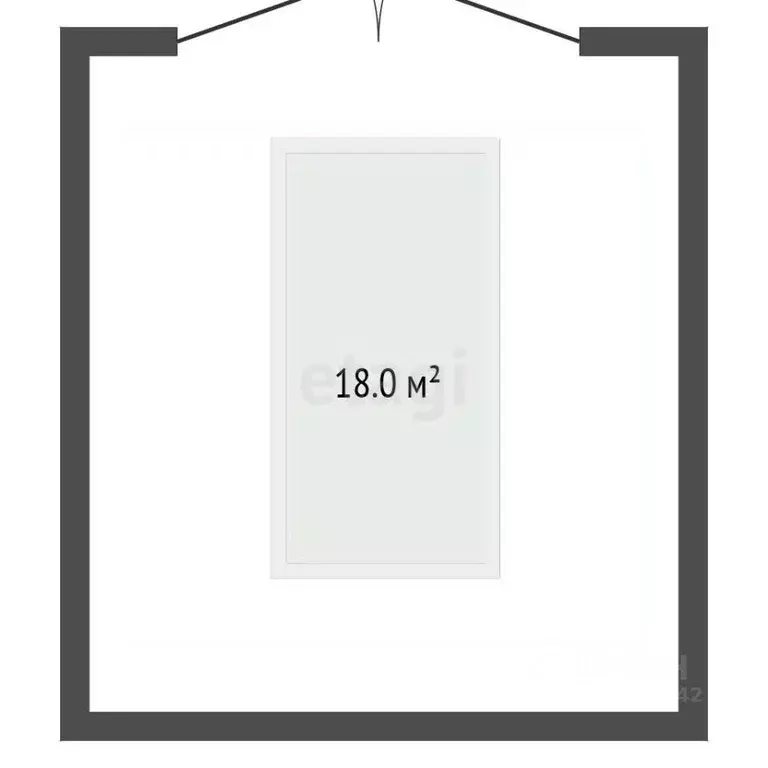 Гараж в Забайкальский край, Чита 1-я Читинская ул., 8А (18 м) - Фото 1