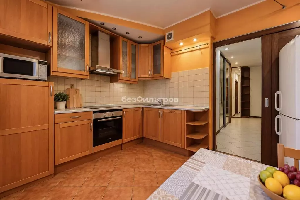 2-к кв. Москва ул. Обручева, 35К3 (56.8 м) - Фото 1