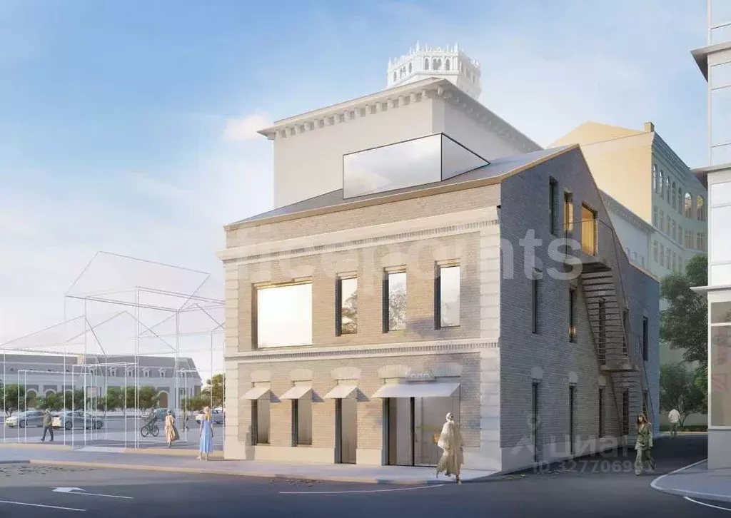 Помещение свободного назначения в Москва ул. Бахрушина, 36/14С3 (520 ... - Фото 1