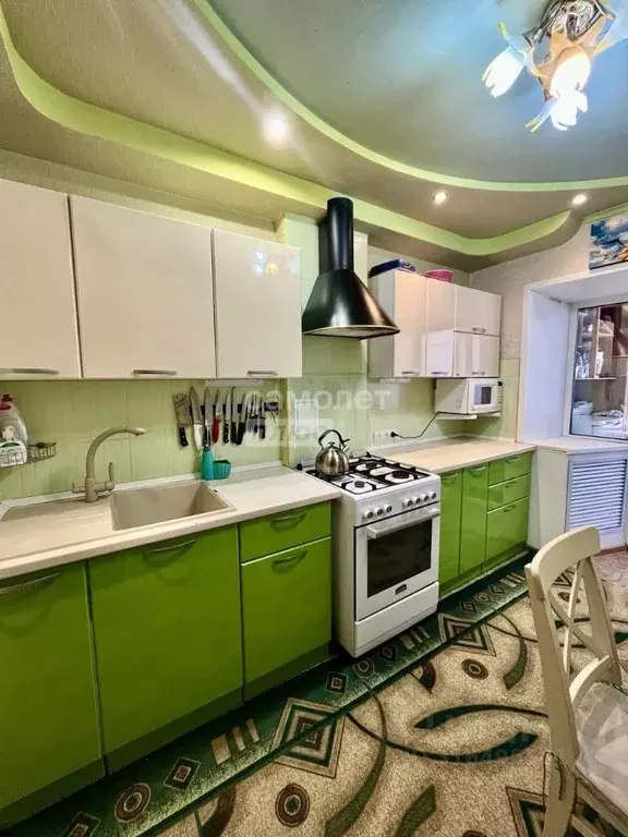 2-к кв. Пермский край, Краснокамск Февральская ул., 6А (45.0 м) - Фото 0