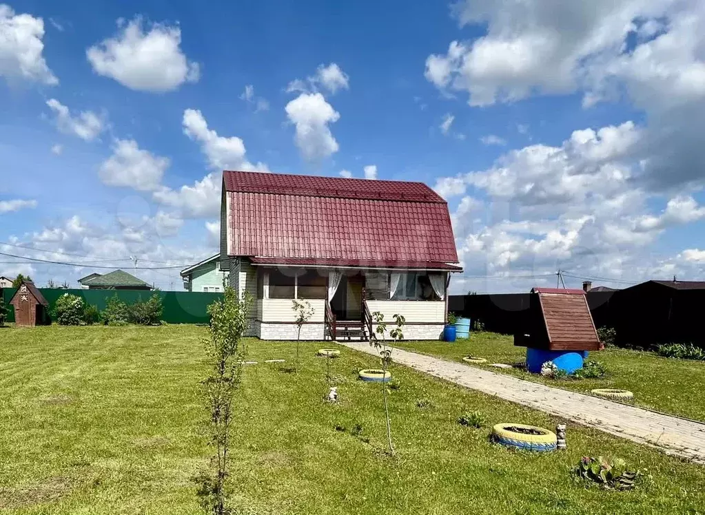 Дом 110 м на участке 10 сот. - Фото 0