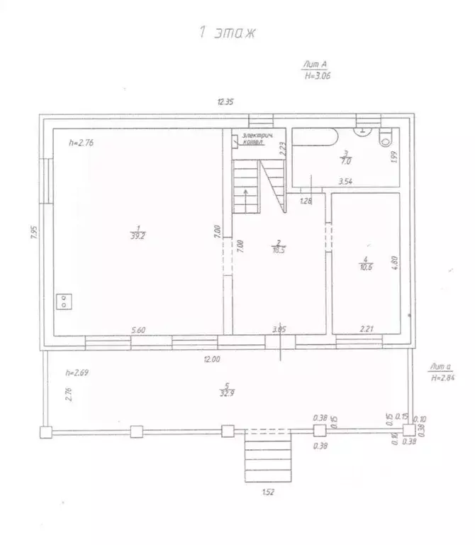 Дом в Смоленская область, Смоленск ул. Соболева (140 м) - Фото 2