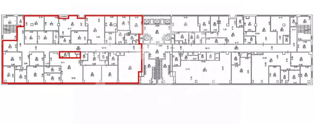 Помещение свободного назначения в Москва Сходненская ул., 56 (977 м) - Фото 2