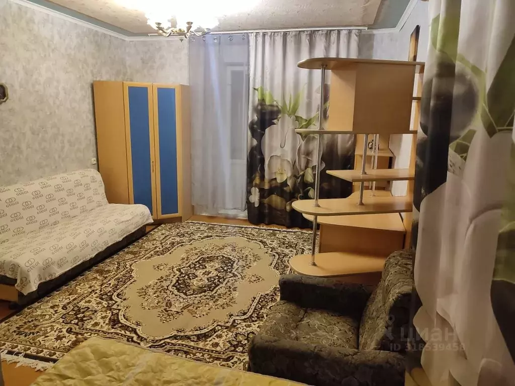 2-к кв. Ростовская область, Ростов-на-Дону ул. Шеболдаева, 4/1 (45.0 ... - Фото 1