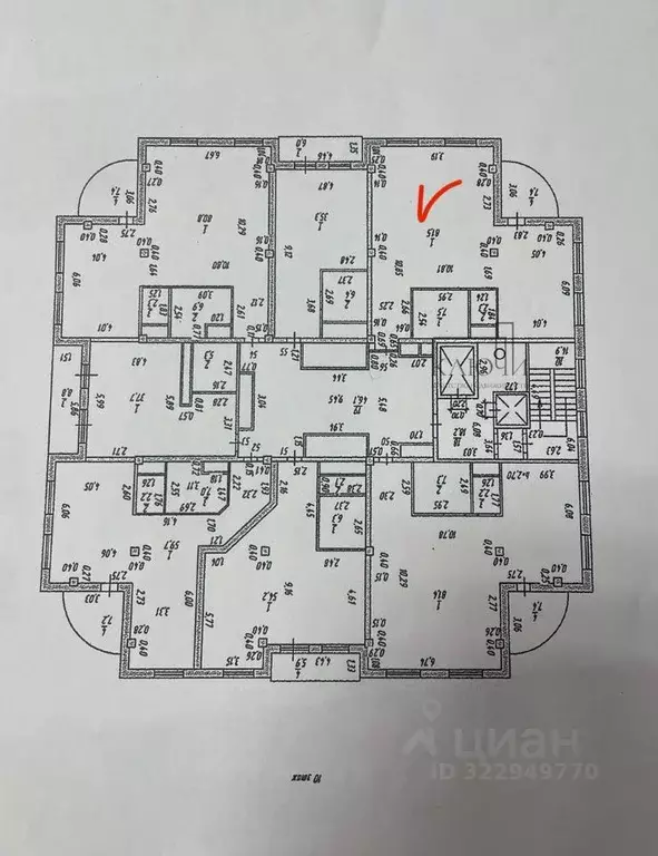 2-к кв. Челябинская область, Магнитогорск ул. 50-летия Магнитки, 35к1 ... - Фото 2