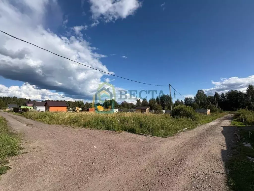 Участок в Ленинградская область, Выборгский район, Рощинское городское ... - Фото 0