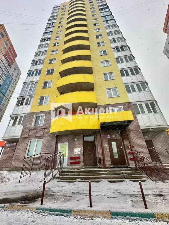 1-к. квартира, 43,2 м, 3/17 эт. - Фото 0