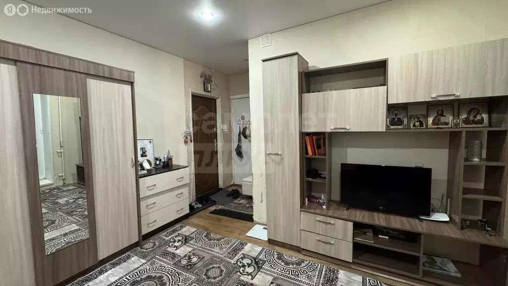 1-комнатная квартира: Оренбург, улица Мусы Джалиля, 25 (28.8 м) - Фото 0