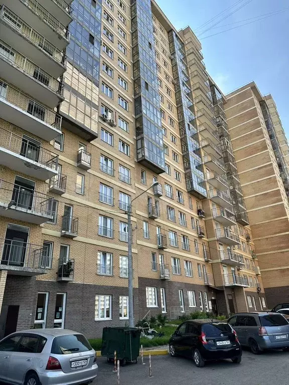 1-к. квартира, 35,7 м, 9/14 эт. - Фото 1