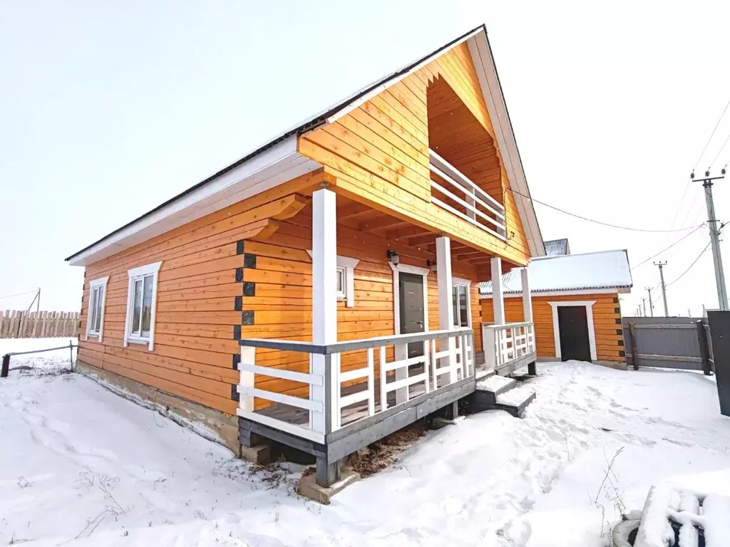 Дом в Иркутская область, Иркутский муниципальный округ, с. Урик ул. ... - Фото 2