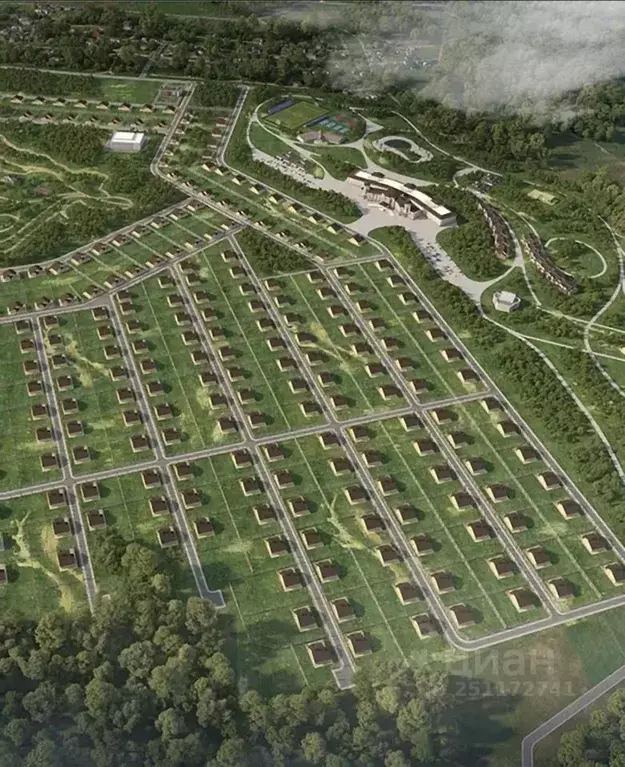 Участок в Калининградская область, Гурьевский муниципальный округ, ... - Фото 1